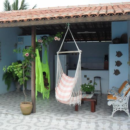 Pousada Azul Da Broadway Canoa Quebrada Exterior foto