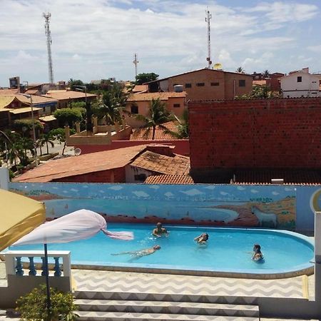 Pousada Azul Da Broadway Canoa Quebrada Exterior foto