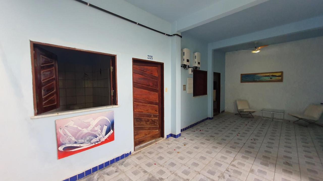 Pousada Azul Da Broadway Canoa Quebrada Exterior foto