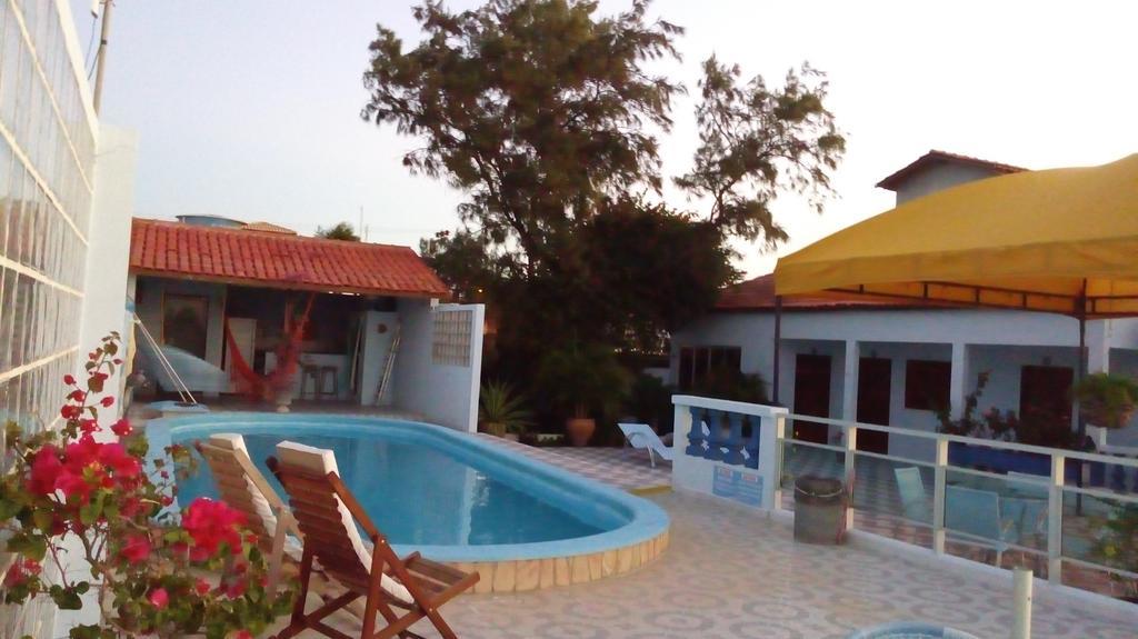 Pousada Azul Da Broadway Canoa Quebrada Exterior foto