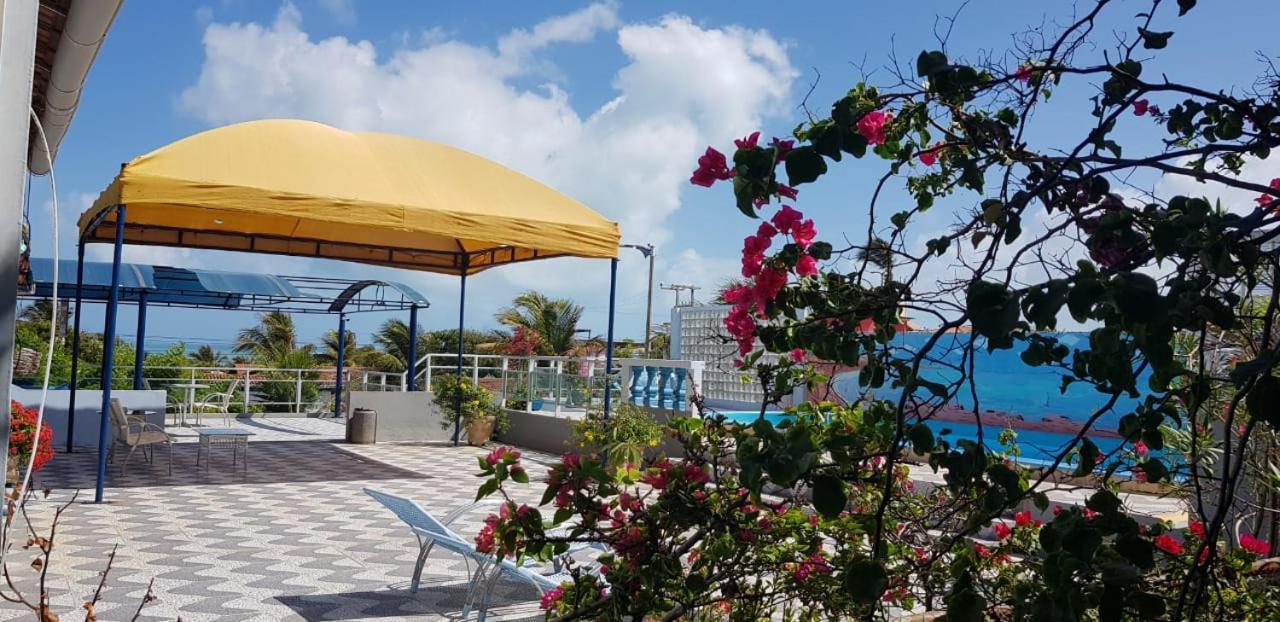 Pousada Azul Da Broadway Canoa Quebrada Exterior foto