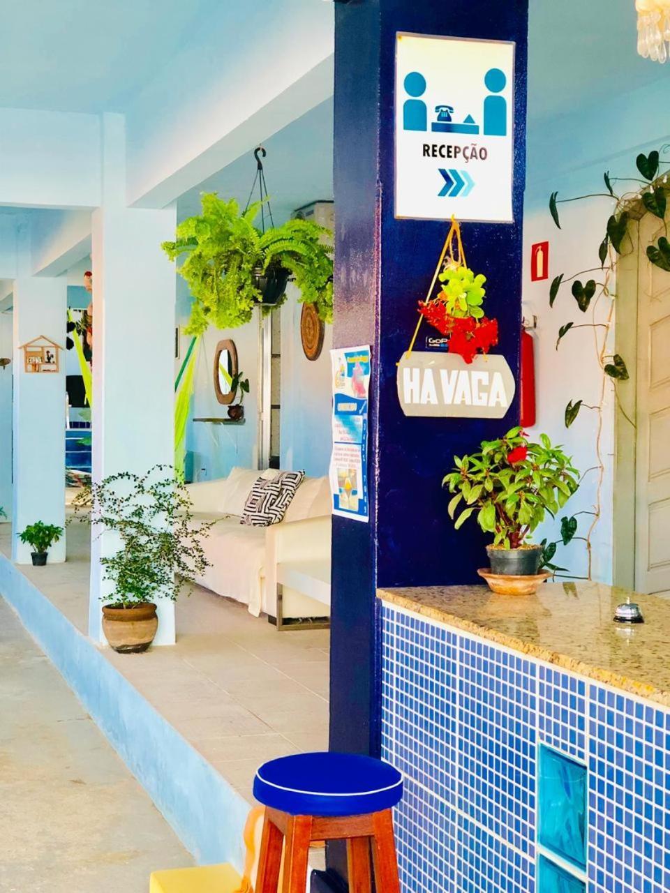 Pousada Azul Da Broadway Canoa Quebrada Exterior foto