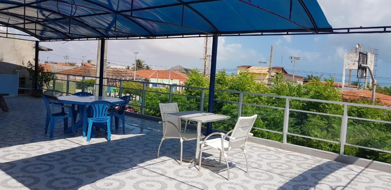 Pousada Azul Da Broadway Canoa Quebrada Exterior foto